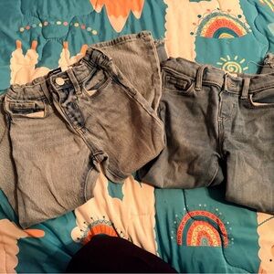 Old Navy Light Blue Kids Denim Jeans Pair